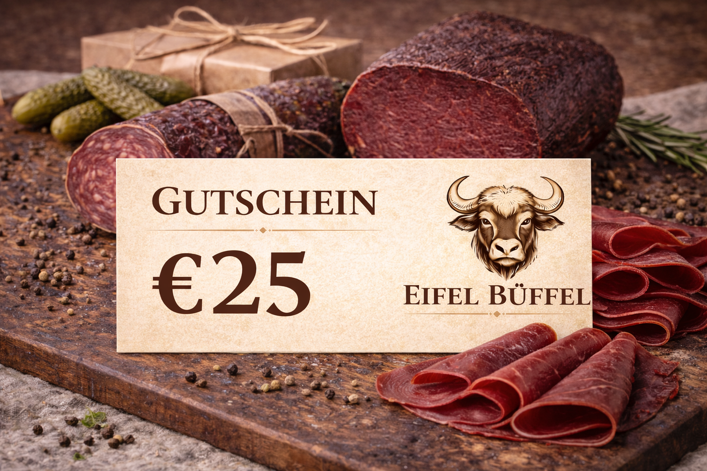 Gutschein für den perfekten Genuss!