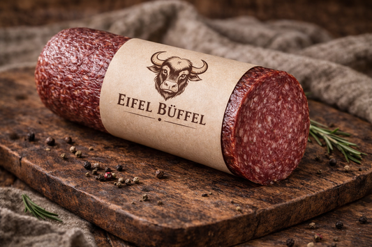 Salami de buffle d'eau – un artisanat à base des meilleurs ingrédients