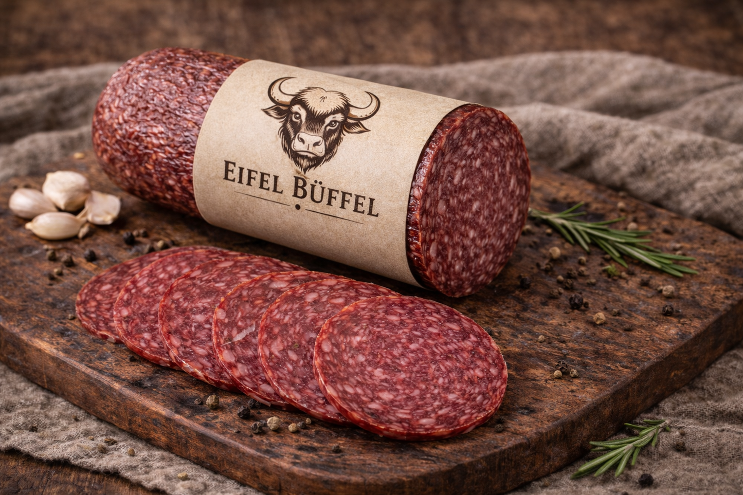 Salami de buffle d'eau – un artisanat à base des meilleurs ingrédients