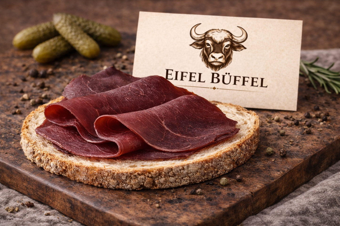 Jambon de buffle d'eau – Un délice raffiné à base des meilleurs ingrédients
