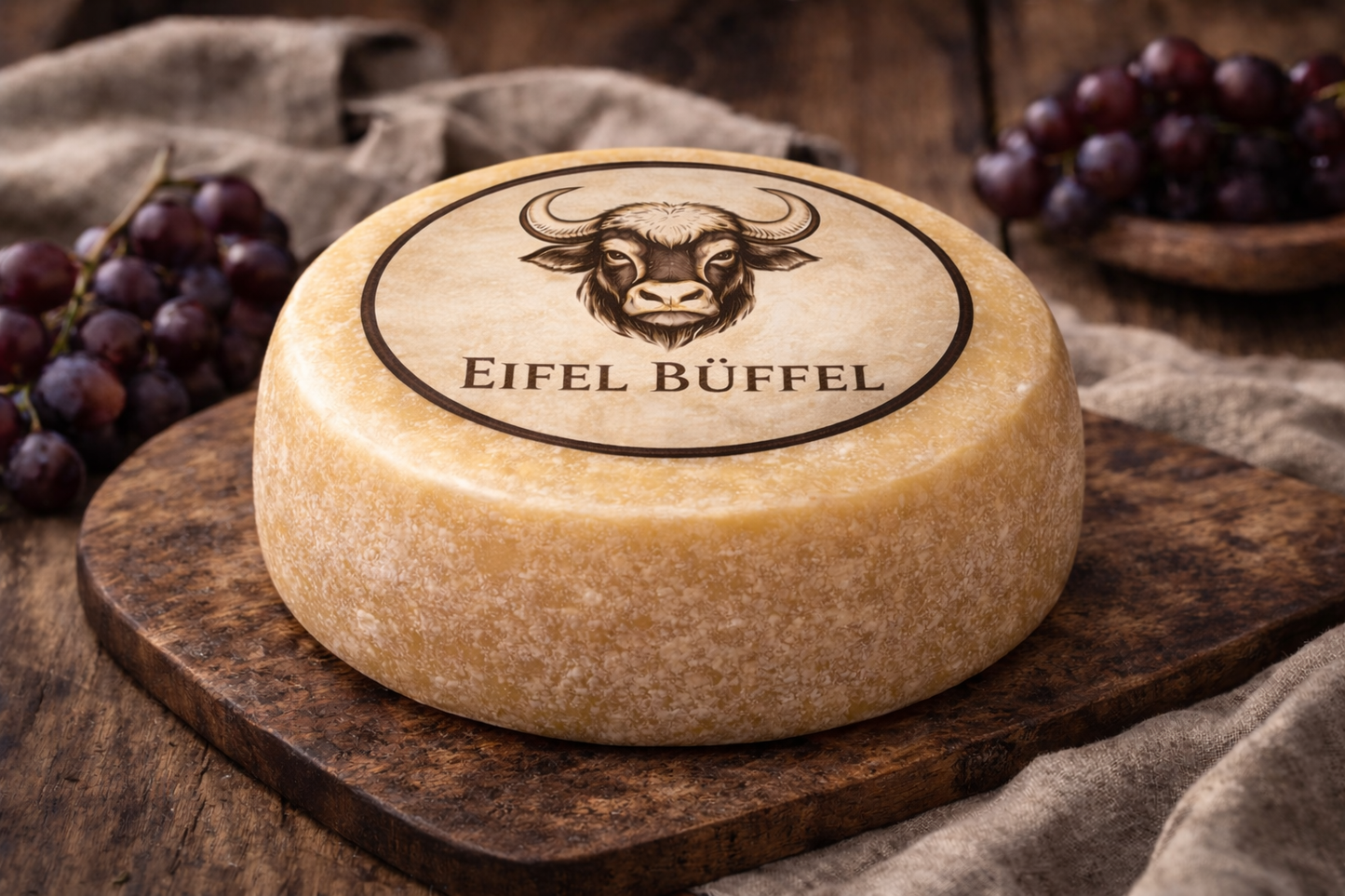 Schnittkäse aus Wasserbüffelmilch