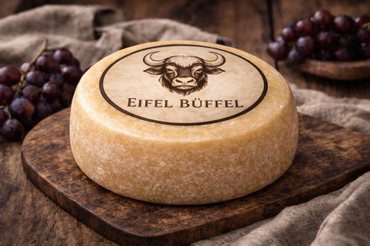 Schnittkäse aus Wasserbüffelmilch